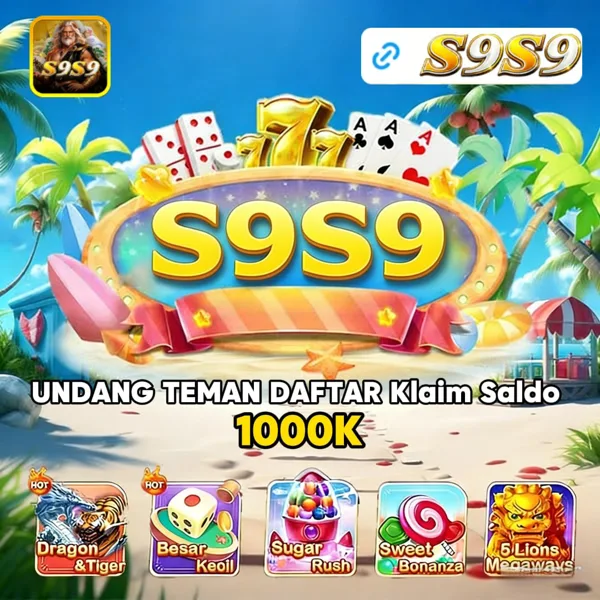 S9S9 Slot Anti Rungkad Indonesia