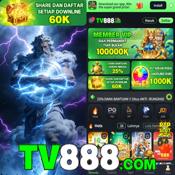 TV888 Login Resmi APK 2026